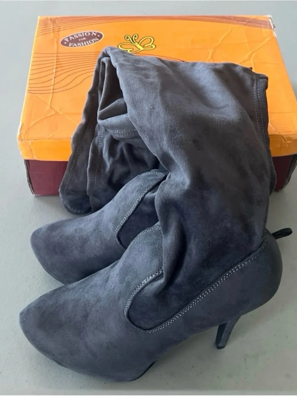 Forever Shoes sleek over